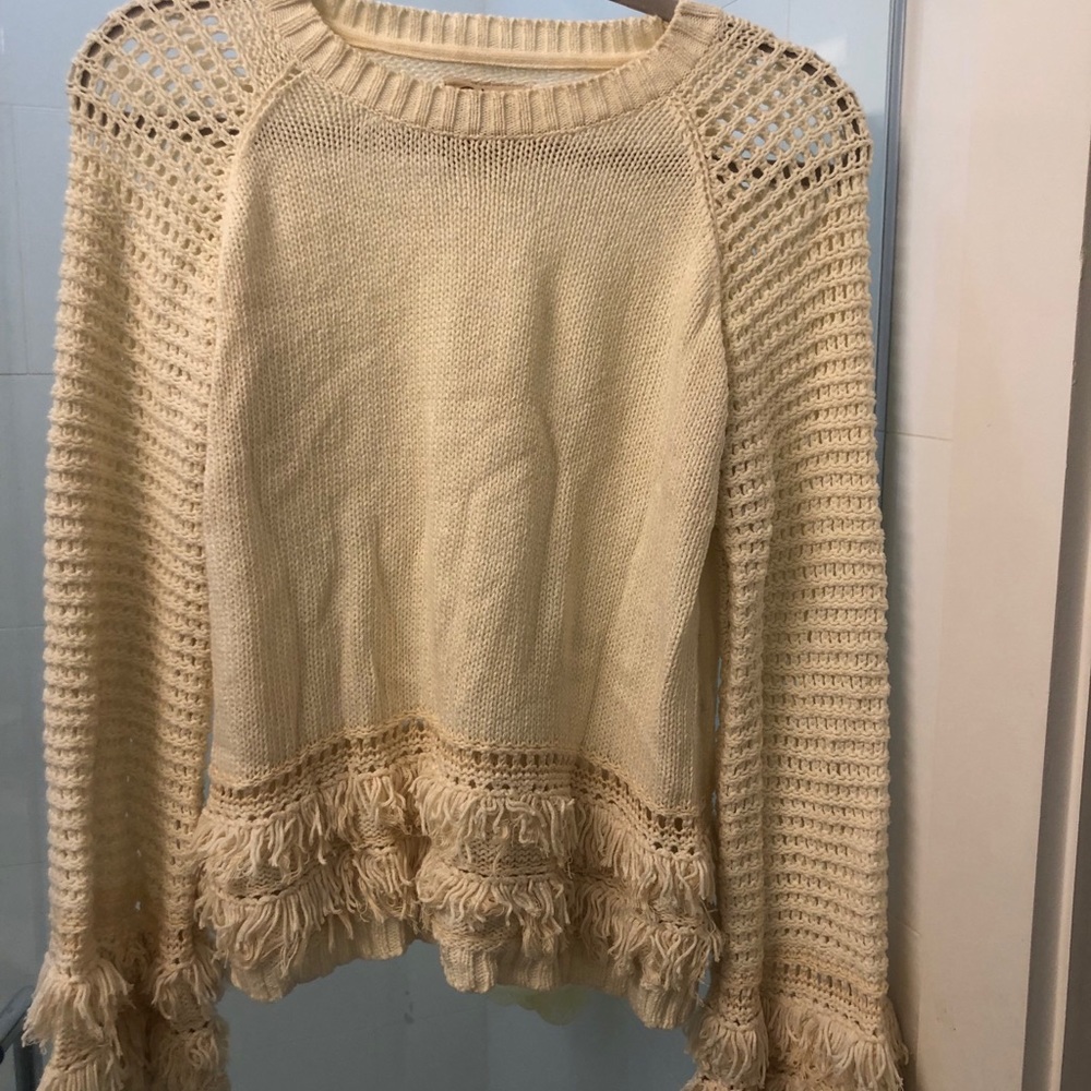Cropped sweater